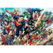 Puzzle Aquarius Héroes DC Cómics de 3000 Piezas