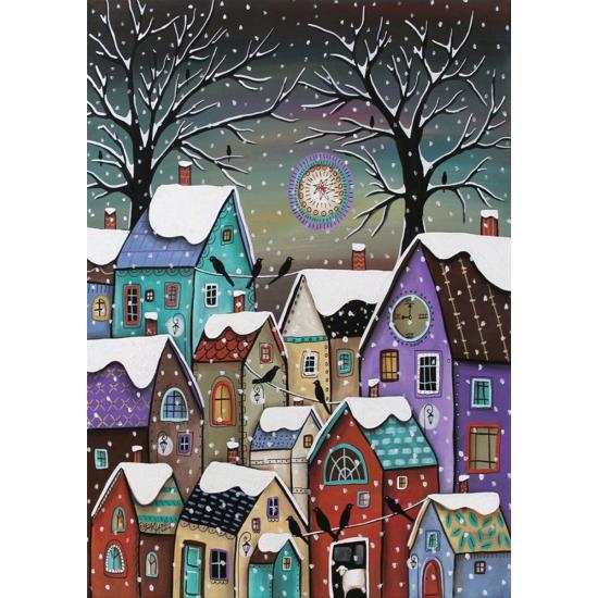 Puzzle Art Puzzle 9 PM de 1000 Piezas