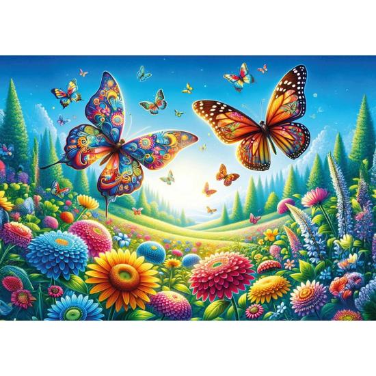 Puzzle Art Puzzle Alas de Primavera de 260 Piezas Puzzle Art Puzzle Alas de Primavera de 260 Piezas