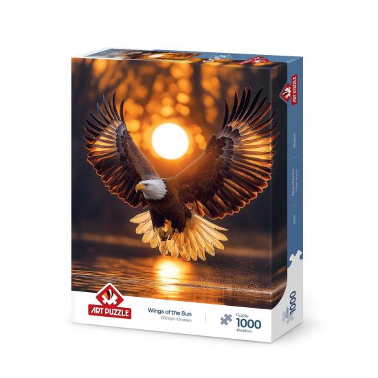 Puzzle Art Puzzle Alas del Sol de 1000 Piezas
