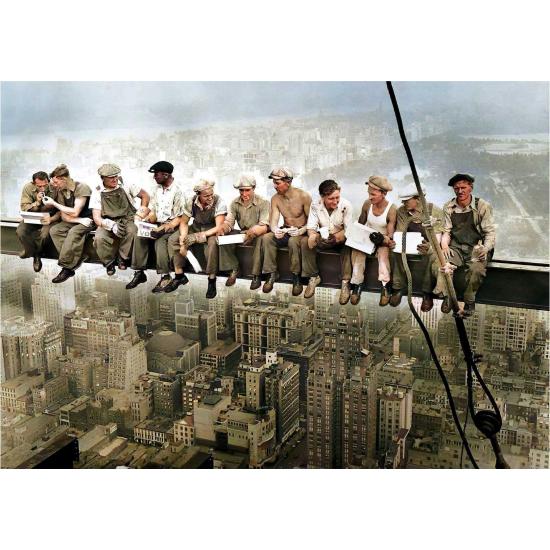 Puzzle Art Puzzle Almuerzo en Nueva York de 1000 Pzs