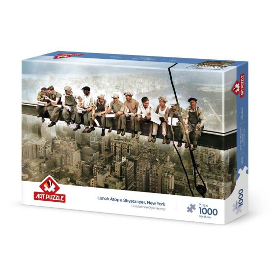 Puzzle Art Puzzle Almuerzo en Nueva York de 1000 Pzs
