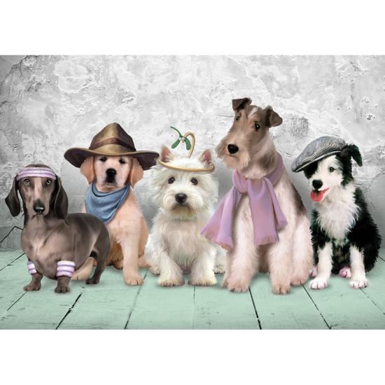 Puzzle Art Puzzle Amigos Peludos de 500 Piezas