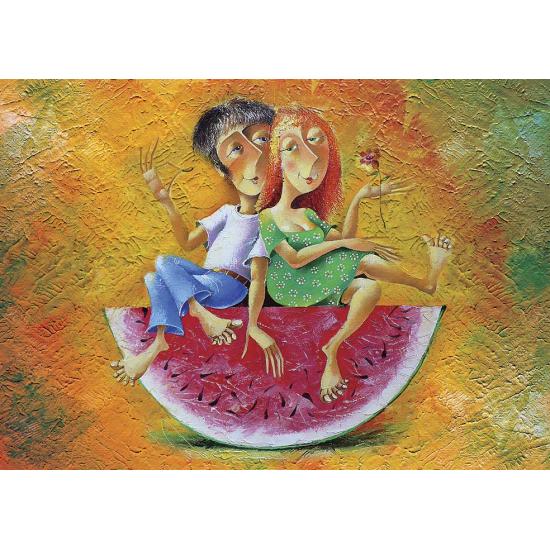 Puzzle Art Puzzle Amor de Verano de 260 Piezas Puzzle Art Puzzle Amor de Verano de 260 Piezas