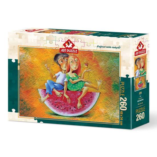 Puzzle Art Puzzle Amor de Verano de 260 Piezas Puzzle Art Puzzle Amor de Verano de 260 Piezas