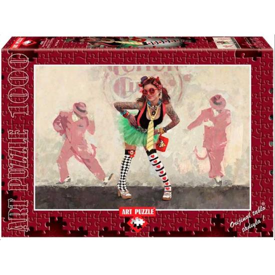 Puzzle Art Puzzle Ángel o Demonio 1000 Piezas Puzzle Art Puzzle Ángel o Demonio 1000 Piezas