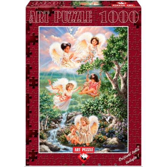 Puzzle Art Puzzle Ángeles de Esperanza de 1000 Piezas