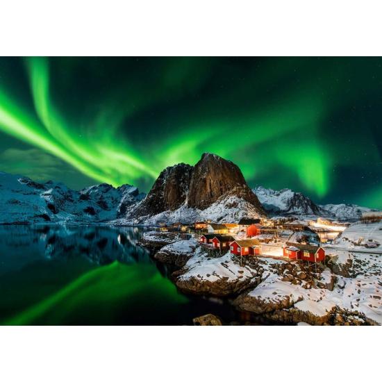 Puzzle Art Puzzle Auroras Boreales de 1000 Pzs Puzzle Art Puzzle Auroras Boreales de 1000 Pzs