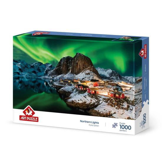 Puzzle Art Puzzle Auroras Boreales de 1000 Pzs Puzzle Art Puzzle Auroras Boreales de 1000 Pzs