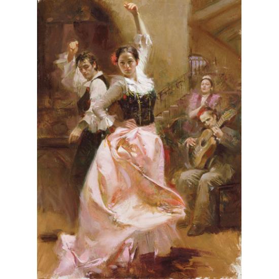 Puzzle Art Puzzle Bailando en Barcelona de 1500 Piezas Puzzle Art Puzzle Bailando en Barcelona de 1500 Piezas