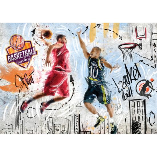 Puzzle Art Puzzle Baloncesto Callejero de 1000 Piezas