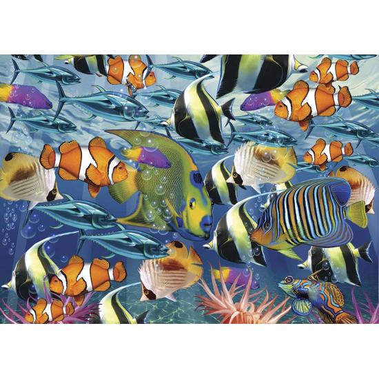 Puzzle Art Puzzle Banco de Peces Tropicales de 260 Piezas