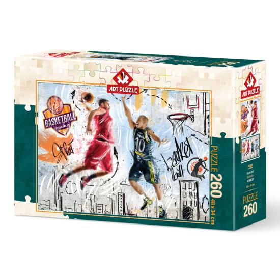 Puzzle Art Puzzle Basketball de 260 Piezas