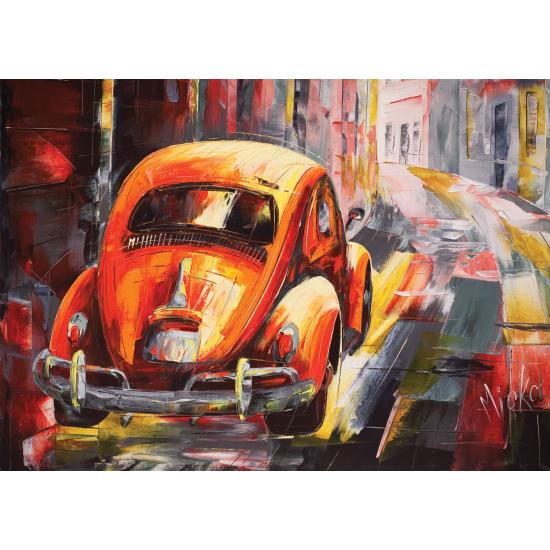 Puzzle Art Puzzle Beetling, El Escarabajo de 500 Piezas