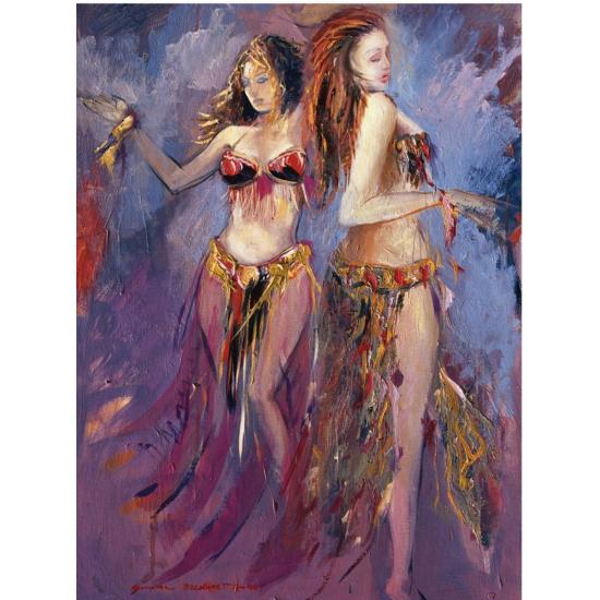 Puzzle Art Puzzle Bellas Bailarinas de 1000 Piezas