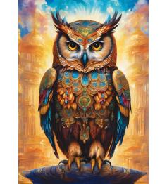 Puzzle Art Puzzle Búho de 500 Piezas