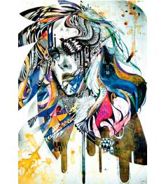 Puzzle Art Puzzle Blues de 1000 Piezas