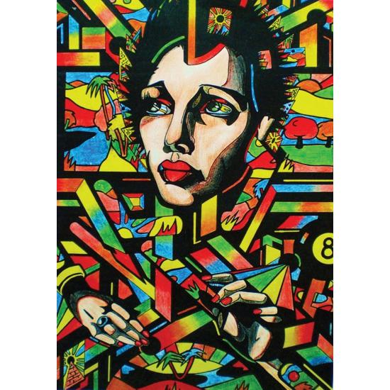 Puzzle Art Puzzle Bola Ocho de 1000 Piezas