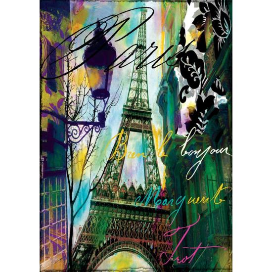 Puzzle Art Puzzle Bonjour Paris de 1000 Piezas