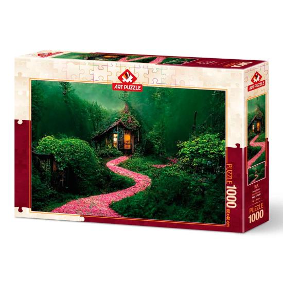 Puzzle Art Puzzle Bosque Profundo de 1000 Piezas