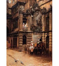 Puzzle Art Puzzle Brindis al Amor de 1500 Piezas