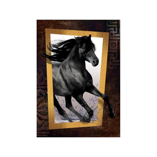 Puzzle Art Puzzle Caballo Negro de 1000 Piezas Puzzle Art Puzzle Caballo Negro de 1000 Piezas