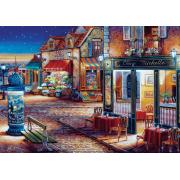 Puzzle Art Puzzle Café Chez Michelle de 500 Piezas