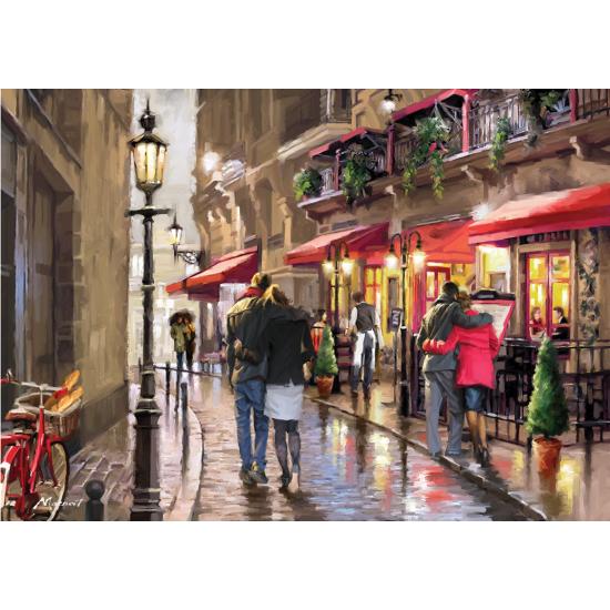 Puzzle Art Puzzle Café a Medianoche de 1500 Piezas