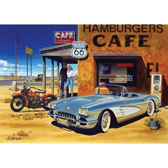 Puzzle Art Puzzle Café Arizona de 1500 Piezas
