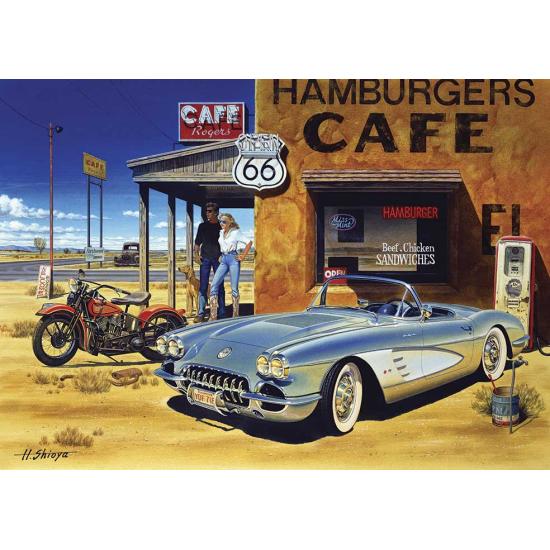Puzzle Art Puzzle Café Arizona de 260 Piezas