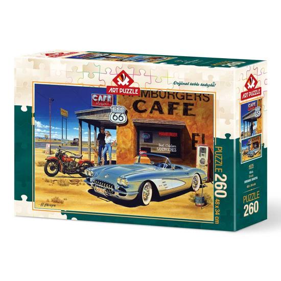Puzzle Art Puzzle Café Arizona de 260 Piezas