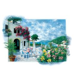 Puzzle Art Puzzle Café Costero de 260 Piezas