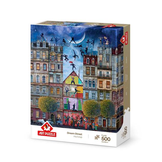 Puzzle Art Puzzle Calle de Sueños de 500 Piezas