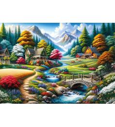 Puzzle Art Puzzle Campo de Colores de 260 Piezas