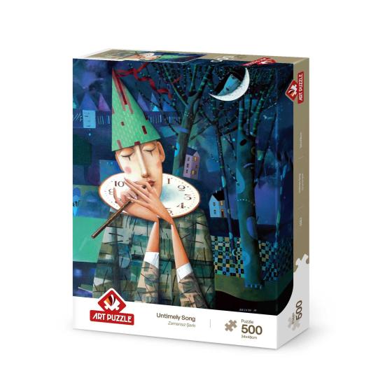 Puzzle Art Puzzle Canción Inoportuna de 500 Piezas