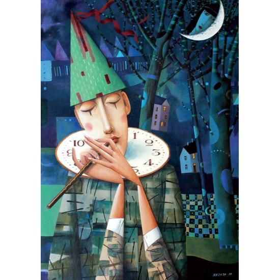 Puzzle Art Puzzle Canción Inoportuna de 500 Piezas Puzzle Art Puzzle Canción Inoportuna de 500 Piezas