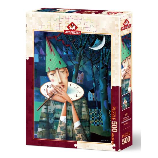 Puzzle Art Puzzle Canción Inoportuna de 500 Piezas Puzzle Art Puzzle Canción Inoportuna de 500 Piezas