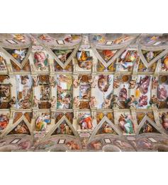 Puzzle Art Puzzle Capilla Sixtina de 1000 Piezas