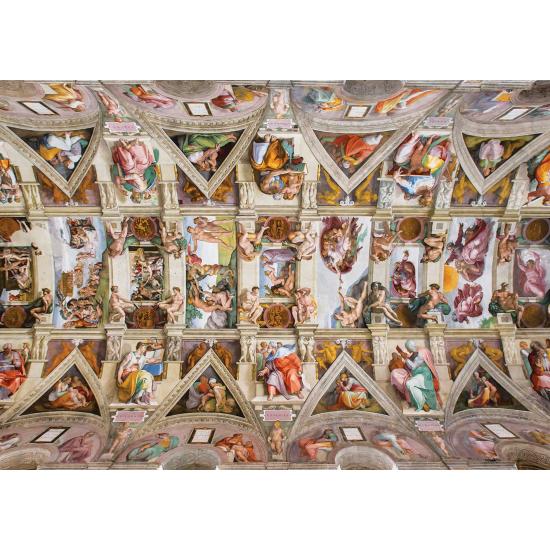 Puzzle Art Puzzle Capilla Sixtina de 1000 Piezas Puzzle Art Puzzle Capilla Sixtina de 1000 Piezas