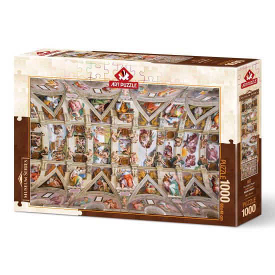 Puzzle Art Puzzle Capilla Sixtina de 1000 Piezas Puzzle Art Puzzle Capilla Sixtina de 1000 Piezas