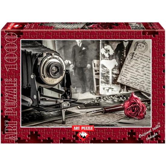 Puzzle Art Puzzle Cartas a su Amado 1000 Piezas