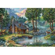 Puzzle Art Puzzle Casa de Cuento de Hadas de 1000 Piezas