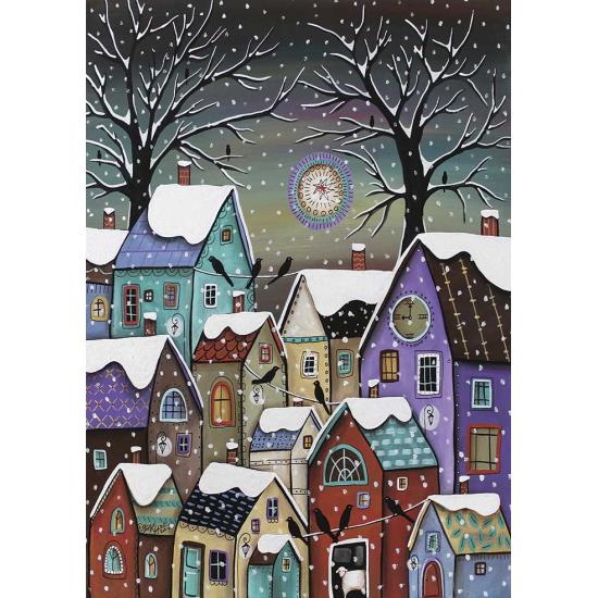 Puzzle Art Puzzle Casa en Invierno de 260 Piezas Puzzle Art Puzzle Casa en Invierno de 260 Piezas