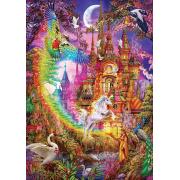 Puzzle Art Puzzle Castillo Arcoiris de 500 Piezas