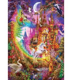 Puzzle Art Puzzle Castillo Arcoiris de 500 Piezas