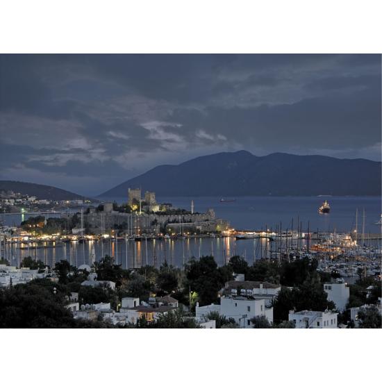 Puzzle Art Puzzle Castillo Bodrum, Mugla, Turquia de 1000 Pieza