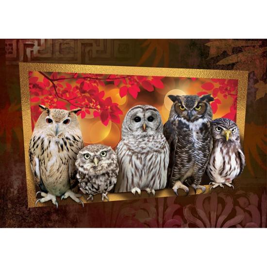 Puzzle Art Puzzle Cazadores Nocturnos de 1000 Piezas Puzzle Art Puzzle Cazadores Nocturnos de 1000 Piezas