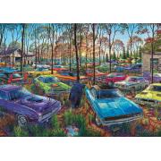 Puzzle Art Puzzle Cementerio de Automóviles de 1000 Piezas