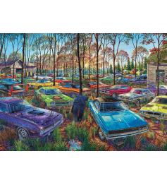 Puzzle Art Puzzle Cementerio de Automóviles de 1000 Piezas