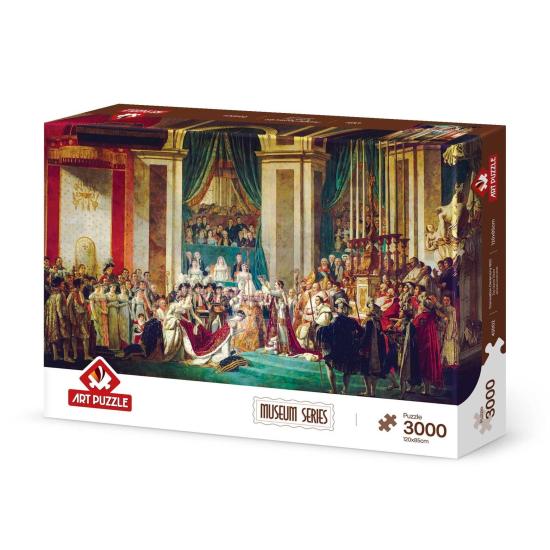 Puzzle Art Puzzle Ceremonia De Coronación de 3000 Piezas
